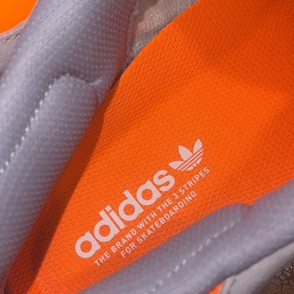 🔥Adidas Busenitz Skateboard Pro Halo Silver Gum Sneakers limited EDiTON sz14 - Picture 16 of 17